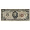 Image 1 : 1934A $20 Federal Reserve Emergency Hawaii Note