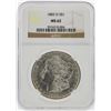 Image 1 : 1883-O $1 Morgan Silver Dollar NGC Graded MS62