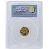 Image 2 : 2011 First Strike $5 Eagle Gold Coin 25th Anniversary PCGS MS70