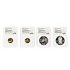 Image 1 : 1995 Olympics Commemorative Gold and Silver Coin Set NGC PF69 Ultra Cameo