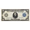 Image 1 : 1914 $10 Blue Seal Large Federal Reserve Bank Note