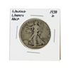 1938-D Walking Liberty Half Dollar Coin