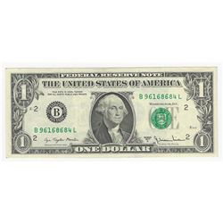 1977-A $1 Federal Reserve Note Board Block ERROR