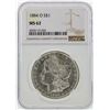 1884-O $1 Morgan Silver Dollar NGC Graded MS62