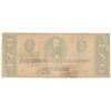 Image 2 : 1864 $1 Confederate States of America Note AU