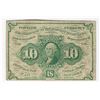 Image 1 : July 17, 1862 Ten Cent First Issue Fractional Note
