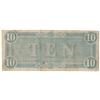 Image 2 : 1864 $10 The Confederate States of America Note
