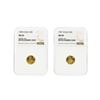 Image 1 : 1990-1991 $5 American Gold Eagle Coin Set NGC Graded MS69