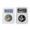 Image 2 : 1991 $1 Silver Korean War Commemorative Coins NGC/PCGS Graded