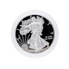 Image 2 : 2008 1oz American Silver Eagle Proof Coin with Box