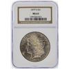 Image 1 : 1879-S $1 Morgan Silver Dollar NGC Graded MS63