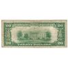 Image 2 : 1929 $20 National Currency Note Bank of Chicago, IL