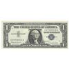 Image 1 : 1957-B $1 Silver Certificate Note Mismatching Serial Numbers ERROR
