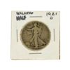 Image 1 : 1921-D Walking Liberty Half Dollar