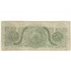 Image 2 : 1863 $50 The Confederate States of America Note