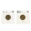 Image 1 : 1913 Buffalo Nickel Type 1 & Type 2 Coin Set