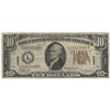 Image 1 : 1934A $10 Federal Reserve Emergency Hawaii Note