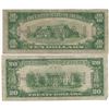 Image 2 : 1934A $10 & $20 Federal Reserve Emergency Hawaii Notes