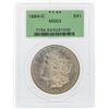 Image 1 : 1884-O $1 Morgan Silver Dollar Coin PCGS MS63