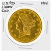1904 $20 Liberty Head Double Eagle Gold Coin