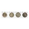 Image 1 : Set of (4) 8 Reales Mexico Silver Coins 1775, 1792, 1807 & 1810