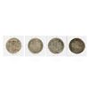 Image 2 : Set of (4) 8 Reales Mexico Silver Coins 1775, 1792, 1807 & 1810