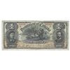 Image 1 : 1898 $1 Dominion of Canada Note