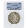 Image 1 : 1880-S $1 Morgan Silver Dollar Coin PCGS MS65