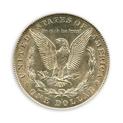 1921-D $1 Morgan Silver Dollar - NGC MS65