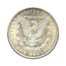 1921-S $1 Morgan Silver Dollar - PCGS MS65