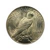 Image 1 : 1926 $1 Peace Silver Dollar - PCGS AU58