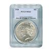 Image 1 : 1928 $1 Peace Silver Dollar - PCGS MS63