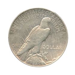 1934-S $1 Peace Silver Dollar - PCGS VF35