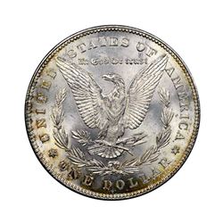 1878 Reverse $1 Morgan Silver Dollar 7 Tail Feather - PCGS MS63