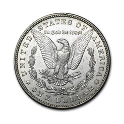 1883-S $1 Morgan Silver Dollar - NGC AU55