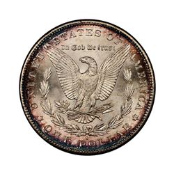 1885-S $1 Morgan Silver Dollar - NGC AU55