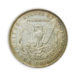 1888 $1 Morgan Silver Dollar - NGC MS65