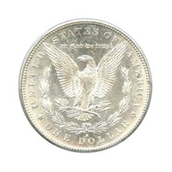 1889-S $1 Morgan Silver Dollar - PCGS MS65