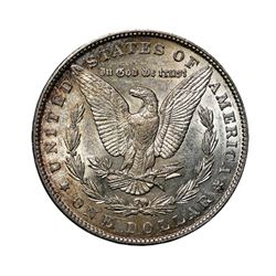 1890 $1 Morgan Silver Dollar - NGC MS63