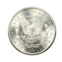 1890-S $1 Morgan Silver Dollar - PCGS AU58