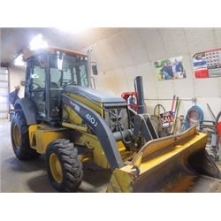2011 JOHN DEERE 410J 4X4 EXTEND A HOE