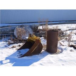 17" FROST BUCKET TO FIT JOHN DEERE 410J EXTEND A HOE