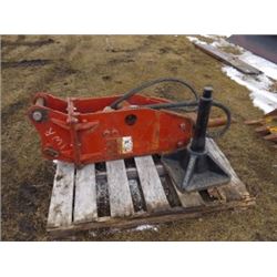 NDK BREAKER TO FIT JOHN DEERE 410J EXTEND A HOE