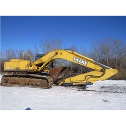 2003 JOHN DEERE 270C LC TRACKHOE