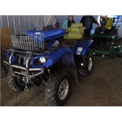 2004 YAMAHA 600 4X4 GRIZZLY QUAD