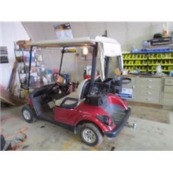 2008 YAMAHA GAS GOLF CART
