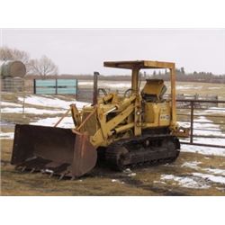 CAT 931 TRACK LOADER C/W 5 SHANK RIPPER