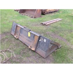 72" SMOOTH BUCKET TO FIT CAT 236