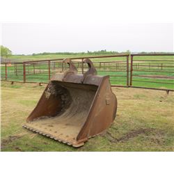 58" CLEAR BUCKET FOR JOHN DEERE 270