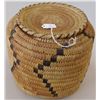 Image 1 : Lidded Papago Basket